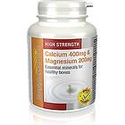 Simply Supplements Calcium 400mg & Magnesium 200mg 60 Tablets