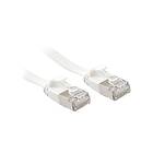 Lindy Flat U/FTP Cat6a RJ45 - RJ45 5m