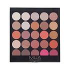 MUA Makeup Academy Burning Embers Eyeshadow Palette