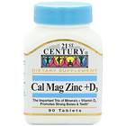 21st Century Cal Mag Zinc + D3 90 Tablets