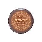 MUA Makeup Academy Bronzed Perfection Shimmer Bronzing Powder