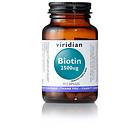 Viridian Biotin 2500mcg 90 Capsules