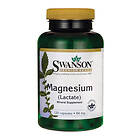 Swanson Magnesium Lactate 120 Capsules