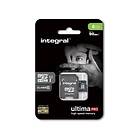 Integral UltimaPro microSDHC Class 10 UHS-I U1 90MB/s 8GB