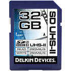 Delkin Cinema SDXC UHS-II U3 280/250MB/s 64GB