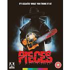Pieces - Limited Edition (BD+DVD+CD) (UK)