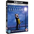 La La Land (UHD+BD) (UK)