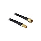DeLock CFD200 Antenna RP-SMA - RP-SMA M-F 15m