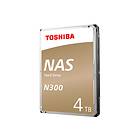 Toshiba N300 HDWQ140UZSVA 128MB 4TB