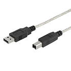 Vivanco USB A - USB B 2.0 1,8m