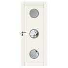 Swedoor Jeld-Wen Innerdörr Unique 01L GWA330 Glas 10x20
