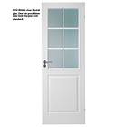 Swedoor Jeld-Wen Innerdør Compact SP6 Glass 9x21