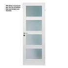 Swedoor Jeld-Wen Innerdør Stable GW4 Glass 8x20