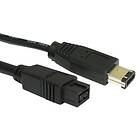 Kenable Firewire 800 9-Pin - 6-Pin 2m