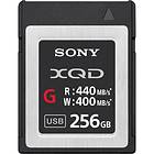 Sony G Series XQD 440/400MB/s 256GB