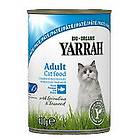 Yarrah Cat Adult Cans Pate 6x0.4kg