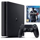 Sony PlayStation 4 (PS4) Slim 1To (+ Uncharted 4 A Thief's End)