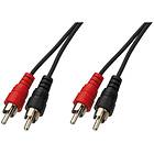 Monacor 2RCA - 2RCA 0,5m
