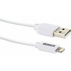Schwaiger USB A - Lightning 3m