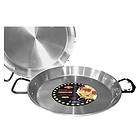 Garcima La Ideal Induction Polished Paella Pan 38cm