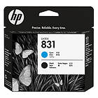 HP 831 Printhead (Cyan/Black)