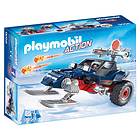 Playmobil Sports & Action 9058 Motoneige Avec Pirate Des Glaces