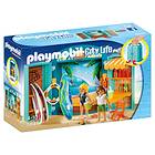 Playmobil City Life 5641 Surf Shop Play Box