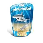 Playmobil Family Fun 9065 Hammerhead Shark with Baby