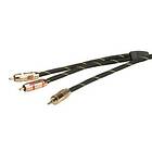 Roline Gold 3.5mm - 2RCA 2,5m