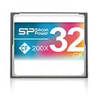 Silicon Power Compact Flash 200x 32Go