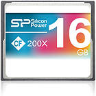Silicon Power Compact Flash 200x 16GB