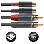 Stagg NTC 2RCA - 2RCA M-F 1m