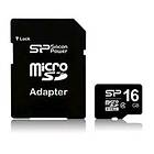 Silicon Power microSDHC Class 4 16GB