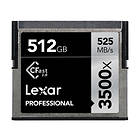 Lexar Professional CFast 2.0 3500x 512GB