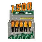Nutrisport L-Carnitine 1500 25ml 20-pack