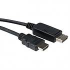 Roline Value HDMI - DisplayPort 3m