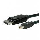 Roline Value DisplayPort - DisplayPort Mini 2m