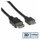 Roline Value HDMI - HDMI Mini High Speed with Ethernet 0.8m
