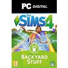 The Sims 4: Backyard Stuff  (PC)