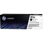 HP 83X (Black) 2-pack