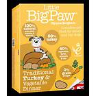 Little Big Paw Dog Turkey & Vegetable Dinner 0,15kg