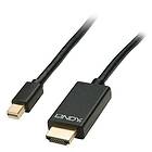 Lindy HDMI - DisplayPort Mini 5m