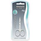 Wilkinson Sword Matt Chrome Nail Scissors