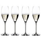 Riedel Vinum Cuvée Prestige Champagneglass 23cl 4-pack