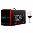 Riedel Vinum Cabernet Sauvignon/Merlot Red Wine Glass 61cl 8-pack