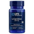 Life Extension L-Carnitine 500mg 30 Kapslar