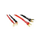 Atlas Cables OFC Speaker Links Jumpers 2Spade - 2Spade (pair)