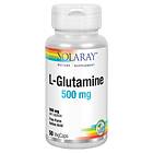 Solaray L-Glutamine 500mg 50 Kapslar