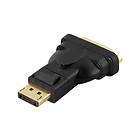 Deltaco DVI-D Single Link - Displayport F-M Adapter