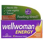 Vitabiotics Wellwoman Energy 10 Effervescent Tablets